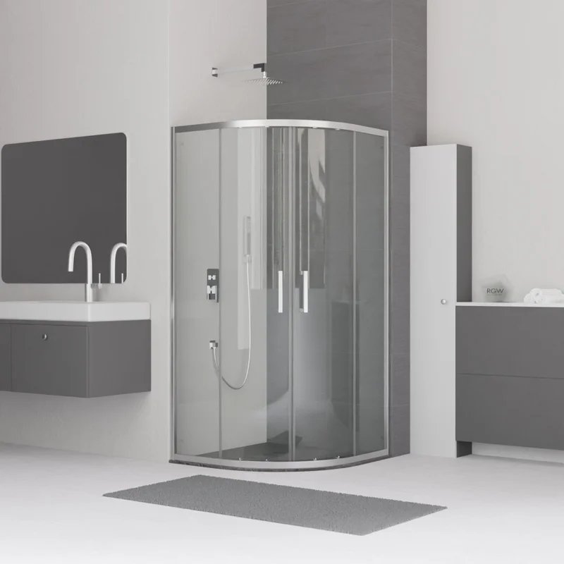 Душевой уголок RGW Classic 06095399-11 90x90 стекло прозрачное 6 мм Душевой уголок RGW Classic 06095399-11 90x90 стекло прозрачное 6 мм