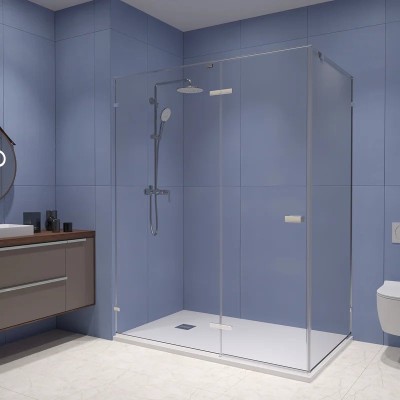 Душевой уголок RGW Stilvoll 353204009-11 100x90 стек...
