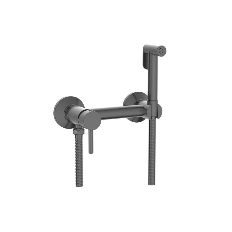 Гигиенический душ со смесителем RGW Shower Panels SP-215-Gr 581408215-11 Серый брашированный Гигиенический душ со смесителем RGW Shower Panels SP-215-Gr 581408215-11 Серый брашированный