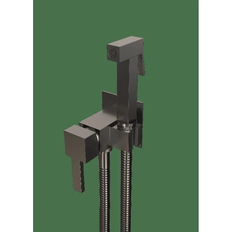 Гигиенический душ со смесителем RGW Shower Panels SP-212Gr 581408212-11 Серый брашированный Гигиенический душ со смесителем RGW Shower Panels SP-212Gr 581408212-11 Серый брашированный