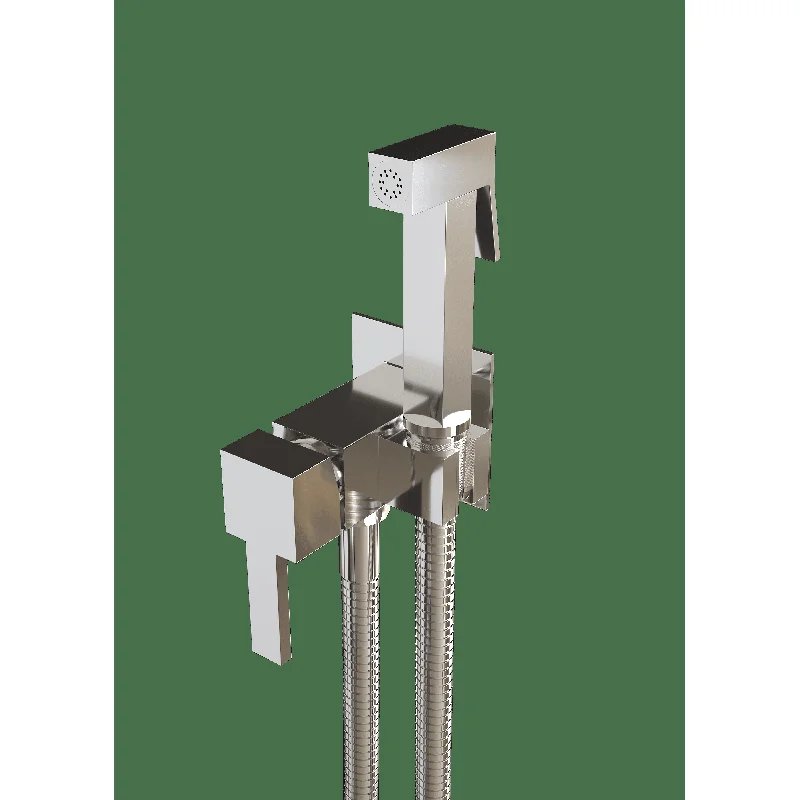 Гигиенический душ со смесителем RGW Shower Panels SP-212 581408212-01 Хром Гигиенический душ со смесителем RGW Shower Panels SP-212 581408212-01 Хром