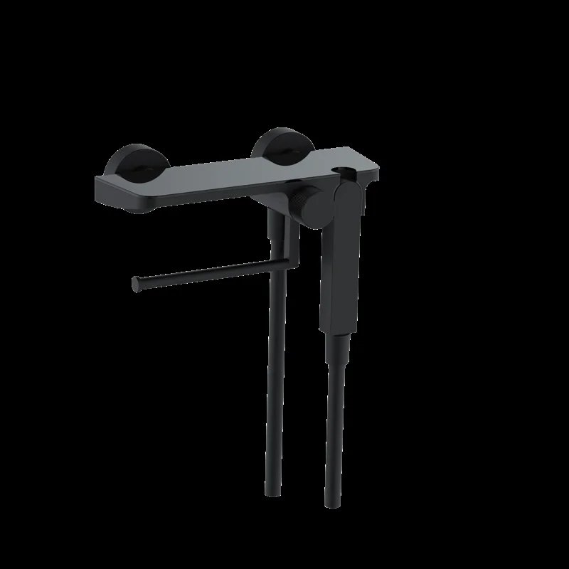 Гигиенический душ со смесителем RGW Shower Panels 581408220-04 черный Гигиенический душ со смесителем RGW Shower Panels 581408220-04 черный
