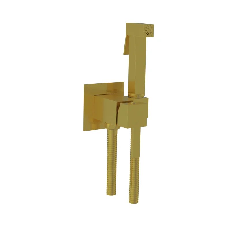 Гигиенический душ со смесителем RGW Shower Panels SP-212Gb 581408212-06 Золото брашированное Гигиенический душ со смесителем RGW Shower Panels SP-212Gb 581408212-06 Золото брашированное