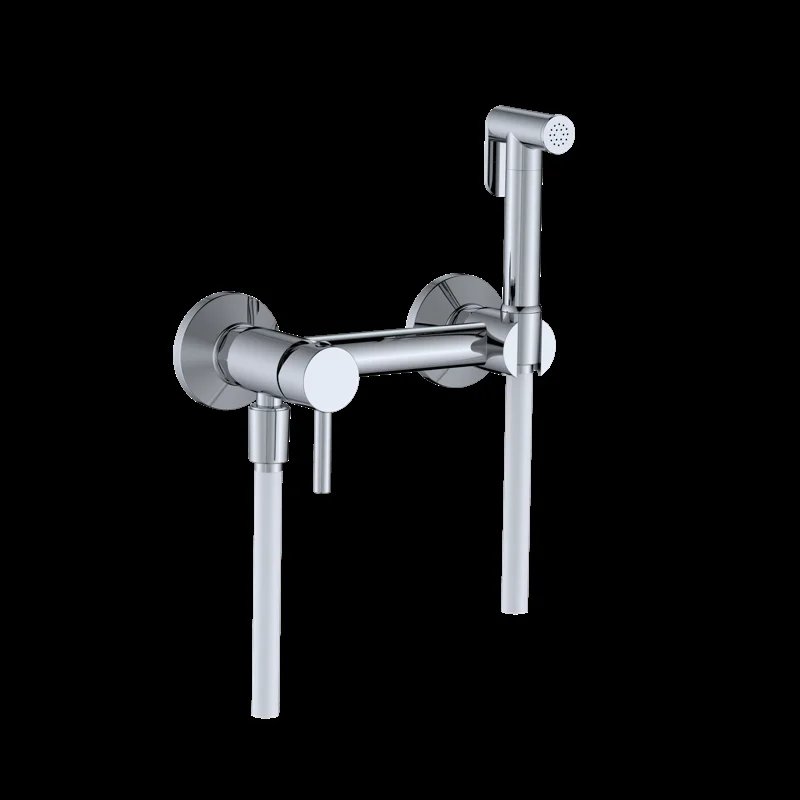 Гигиенический душ со смесителем RGW Shower Panels SP-215 581408215-01 Хром Гигиенический душ со смесителем RGW Shower Panels SP-215 581408215-01 Хром