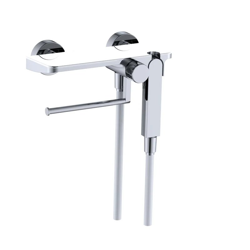 Гигиенический душ со смесителем RGW Shower Panels 581408220-01 хром Гигиенический душ со смесителем RGW Shower Panels 581408220-01 хром
