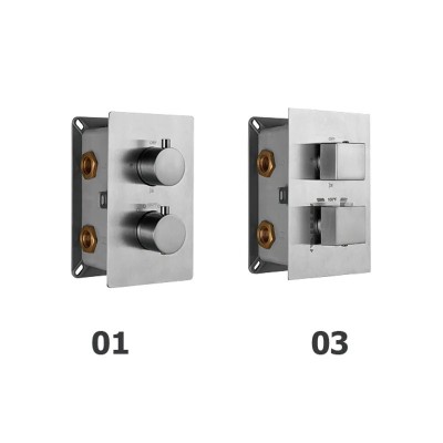 Смеситель для душа RGW Shower Panels SP-42-03 211405...