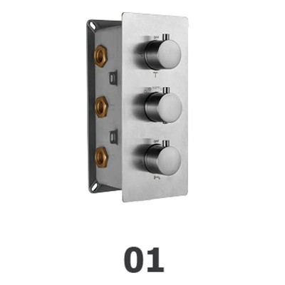 Смеситель для душа RGW Shower Panels SP-41-01 211405...