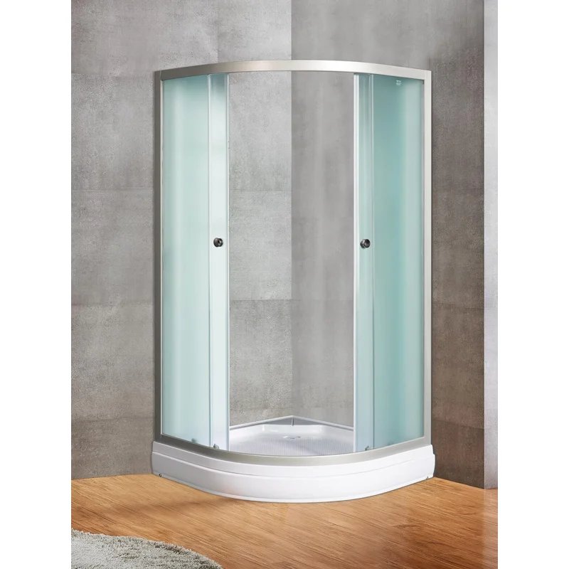 Душевой уголок River Don Light 100/15 МТ 100x100 10000002956 без поддона матовое стекло Душевой уголок River Don Light 100/15 МТ 100x100 10000002956 без поддона матовое стекло