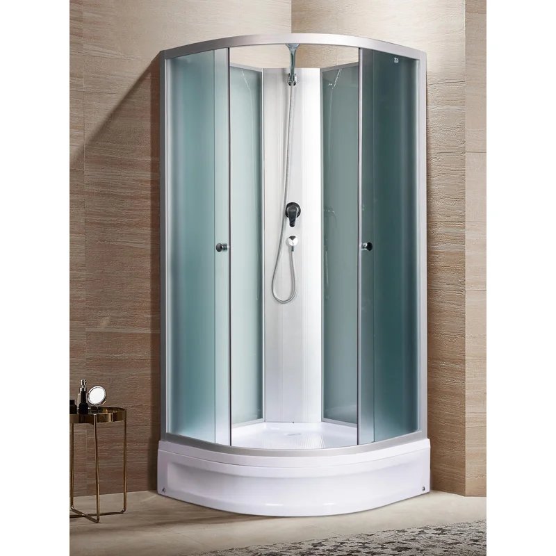 Душевая кабина River Nara Light XL 80x80 МТ Б/К 10000006218 Душевая кабина River Nara Light XL 80x80 МТ Б/К 10000006218