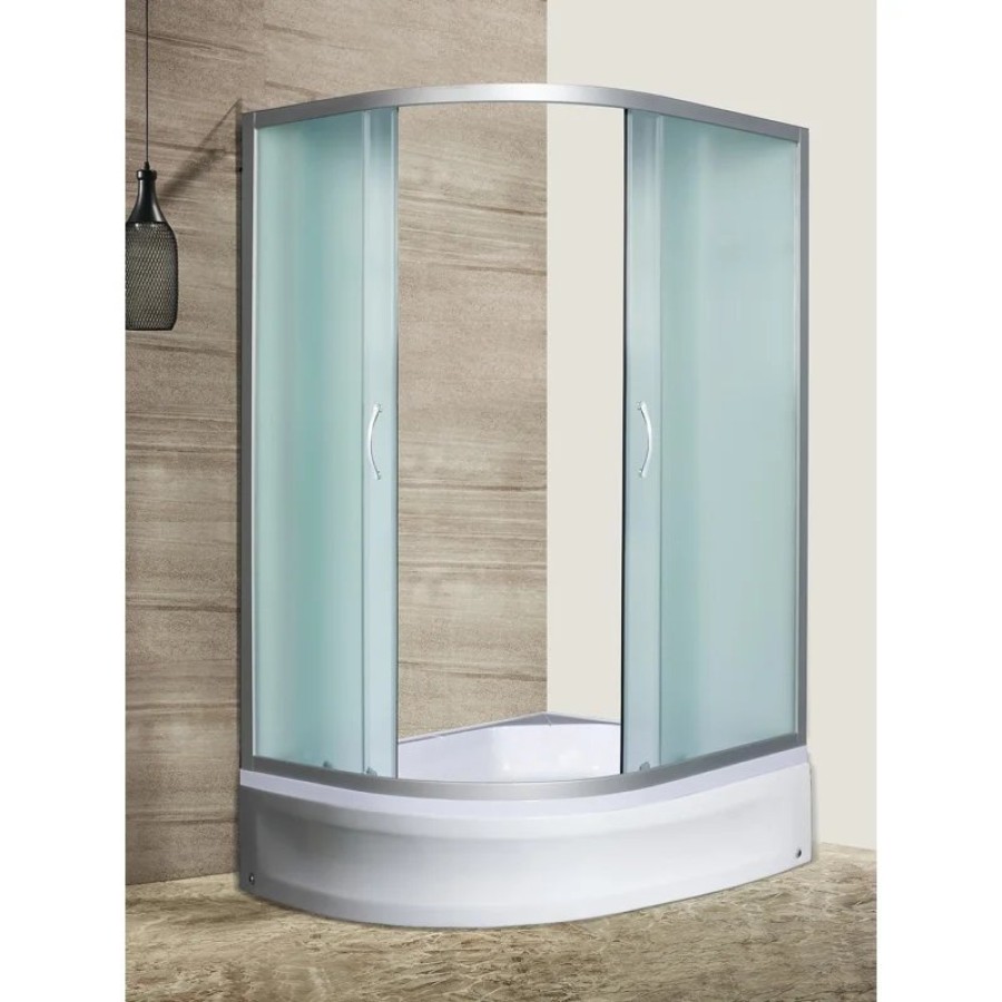Душевой уголок River Don 120/80/24 МТ R 120x80 10000000846 без поддона матовое стекло, правый