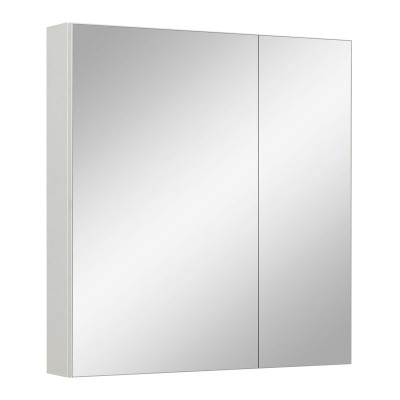 Зеркальный шкаф Runo Лада 60 00-00001159 Белый