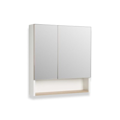 Зеркальный шкаф Runo Бари 60 00-00001382 Крафт дуб Б...