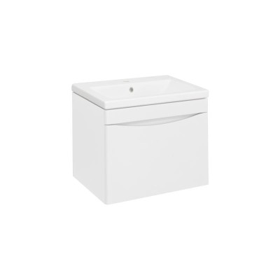 Тумба под раковину Runo Афина 60 00-00001204 подвесн...