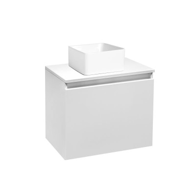 Тумба под раковину Runo Бари 50 00-00001472 подвесна...