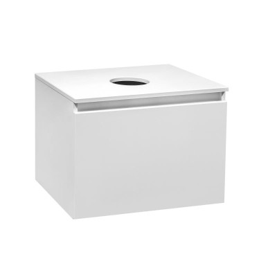 Тумба под раковину Runo Бари 60 00-00001473 подвесна...