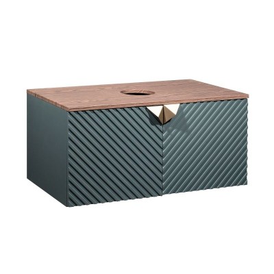 Тумба под раковину Runo Андорра 85 00-00002016 подве...