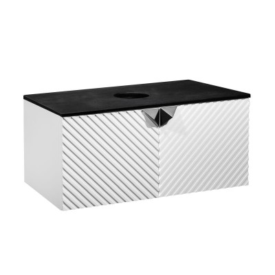 Тумба под раковину Runo Андорра 85 00-00002018 подве...