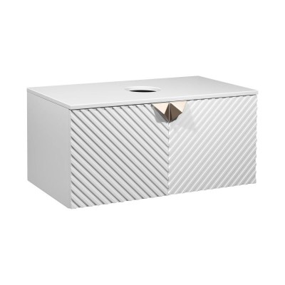 Тумба под раковину Runo Андорра 85 00-00002019 подве...