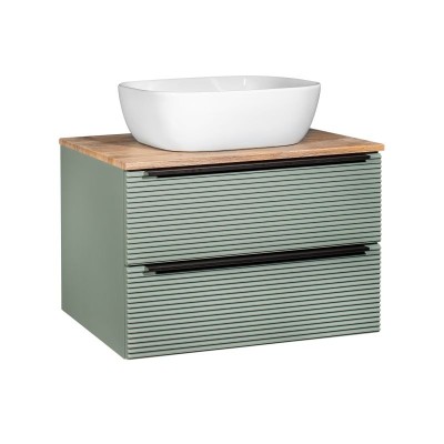 Тумба под раковину Runo Орлеан 70 00-00002020 подвес...