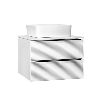 Тумба под раковину Runo Орлеан 70 00-00002023 подвес...