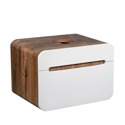 Тумба под раковину Runo Ницца 60 00-00002124 Темное ...