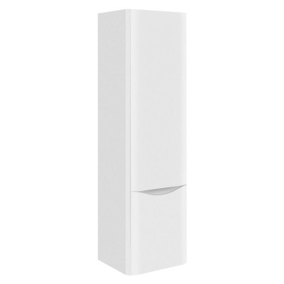 Шкаф пенал Runo Тоскана 35 00-00001418 подвесной Белый