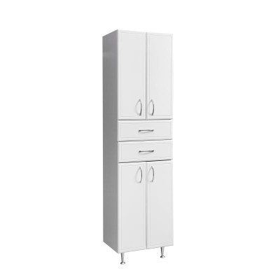 Шкаф пенал Stella Polar Концепт 48 SP-00000149 Белый