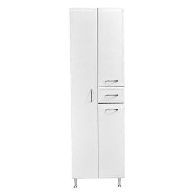 Шкаф пенал Stella Polar Концепт 54 SP-00000150 Белый