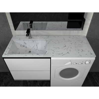 Раковина Stella Polar Мадлен 120 L SP-00001071 на ст...