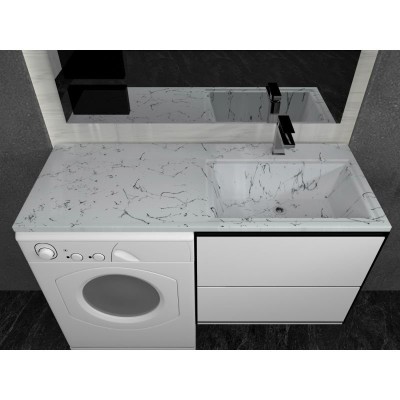 Раковина Stella Polar Мадлен 120 R SP-00001153 на ст...