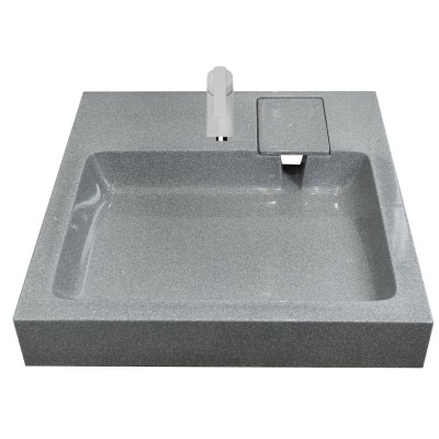 Раковина Stella Polar Солярис 60 см SP-00001066 серая