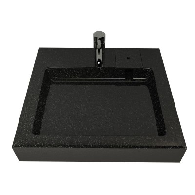 Раковина Stella Polar Солярис 60 см SP-00001341 черн...