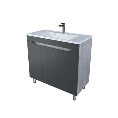 Тумба под раковину Stella Polar Абигель 100 SP-00001...