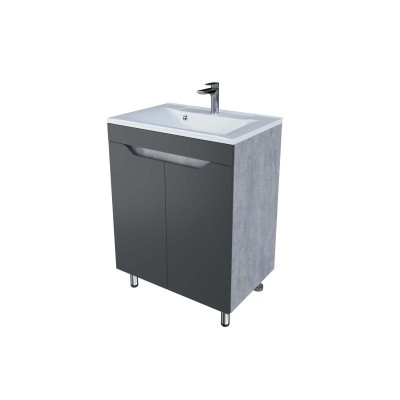 Тумба под раковину Stella Polar Абигель 65 SP-000010...