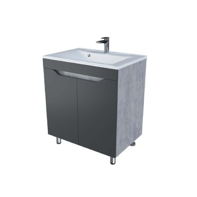 Тумба под раковину Stella Polar Абигель 80 SP-000010...