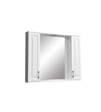 Зеркало со шкафом Stella Polar Кармела 100...