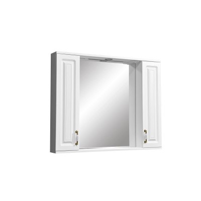 Зеркало со шкафом Stella Polar Кармела 100/C SP-0000...