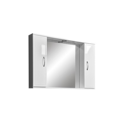 Зеркало со шкафом Stella Polar Концепт 100/C SP-0000...