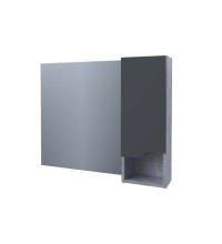 Зеркало со шкафом Stella Polar Абигель 80 ...