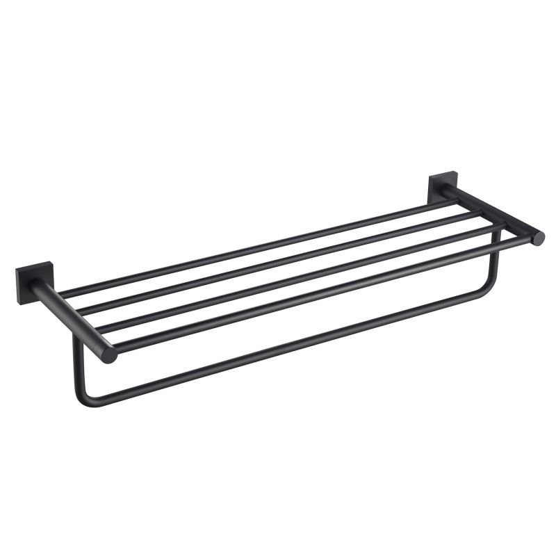 Полка для полотенец Timo Selene 12058/03 Черный Полка для полотенец Timo Selene 12058/03 Черный
