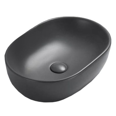 Раковина-чаша Timo Kulo 60 TK-405MB Черная матовая