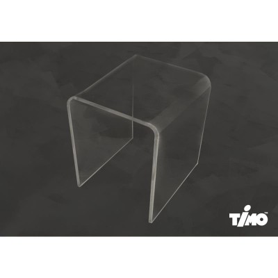 Стульчик из плексигласа Timo прозрачный T-CH C