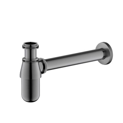 Сифон для раковины Timo 960/18L Черное золото