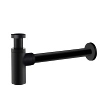 Сифон для раковины Timo 958/03L Черный мат... Сифон для раковины Timo 958/03L Черный мат...