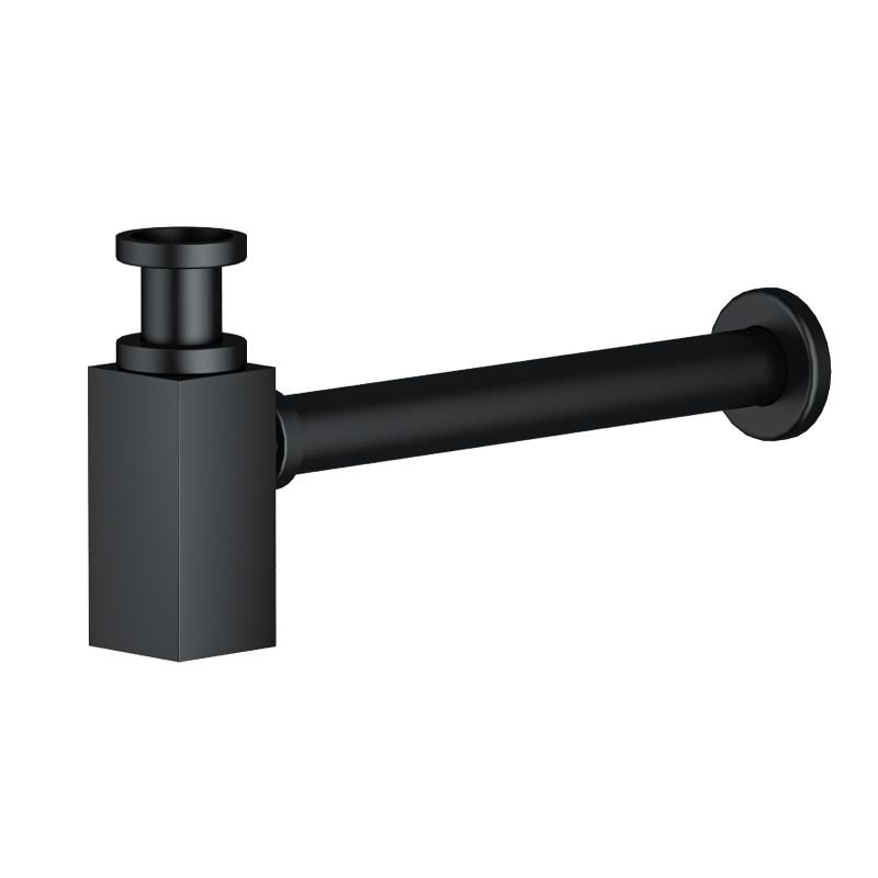 Сифон для раковины Timo 959/03L Черный матовый Сифон для раковины Timo 959/03L Черный матовый