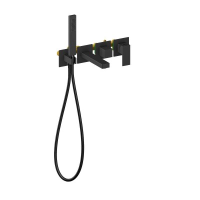 Смеситель для ванны Timo Selene 2014/03YSM Черный