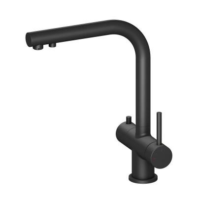 Смеситель для кухни Timo Saona 2356/03FL Черный