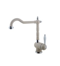 Смеситель для кухни Timo Morea 2406F Песочный