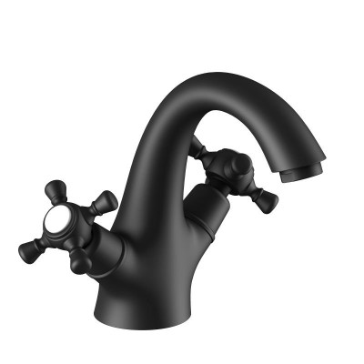 Смеситель для раковины Timo Nelson 1911/03F Черный