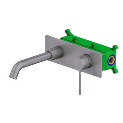 Смеситель для раковины Timo Saona 2371/18SM Черное з...